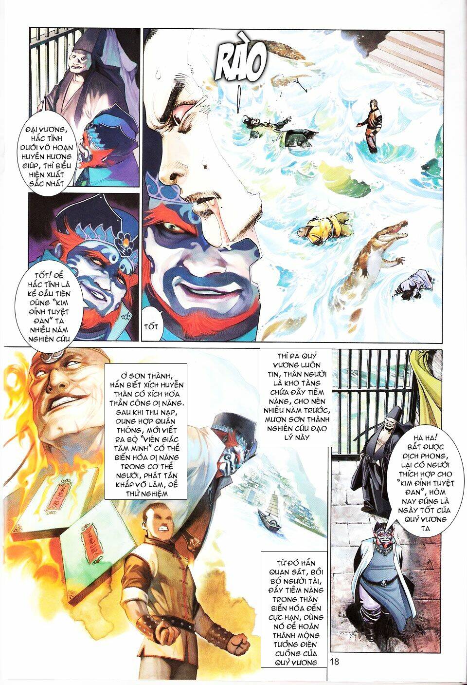 Phong Vân Chapter 560 - Trang 2