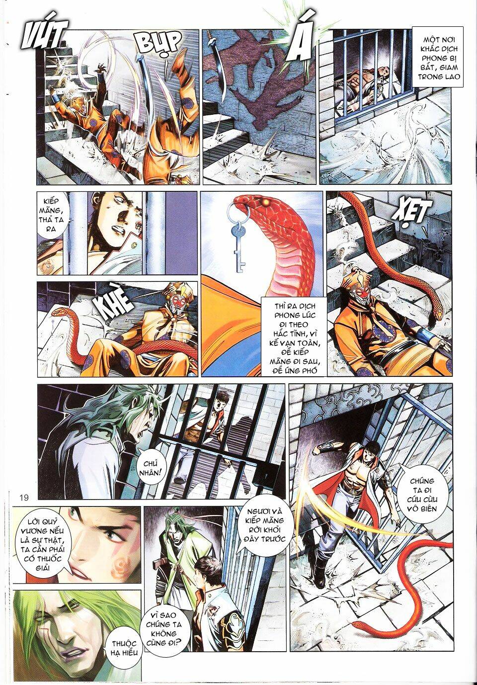 Phong Vân Chapter 560 - Trang 2