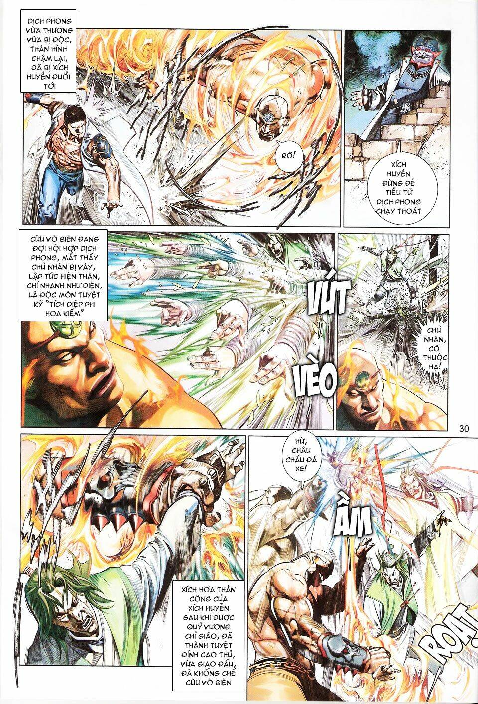 Phong Vân Chapter 560 - Trang 2