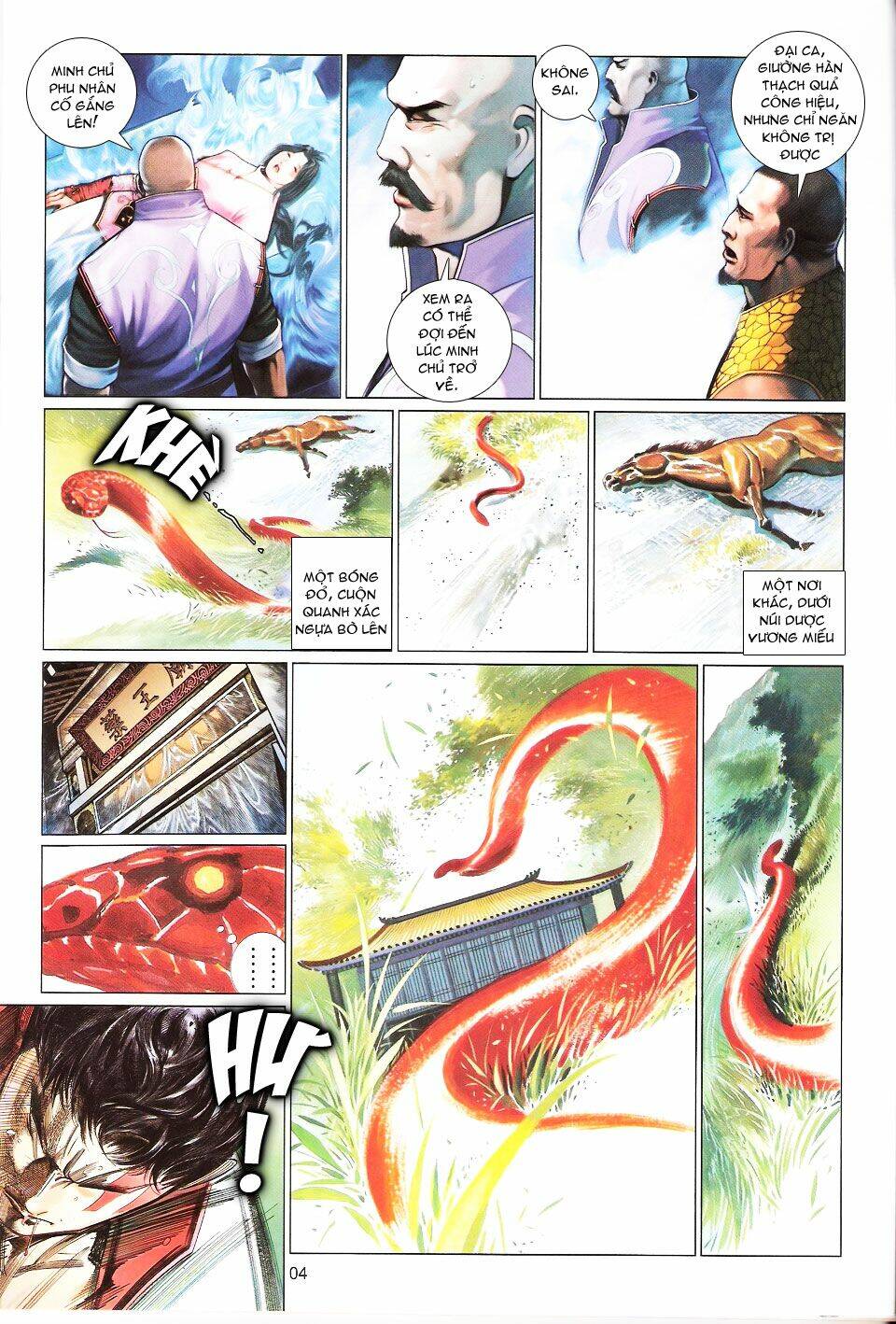 Phong Vân Chapter 560 - Trang 2