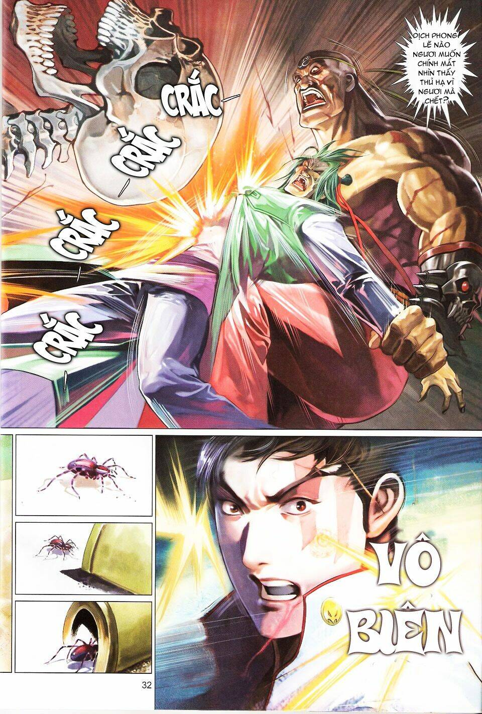 Phong Vân Chapter 560 - Trang 2