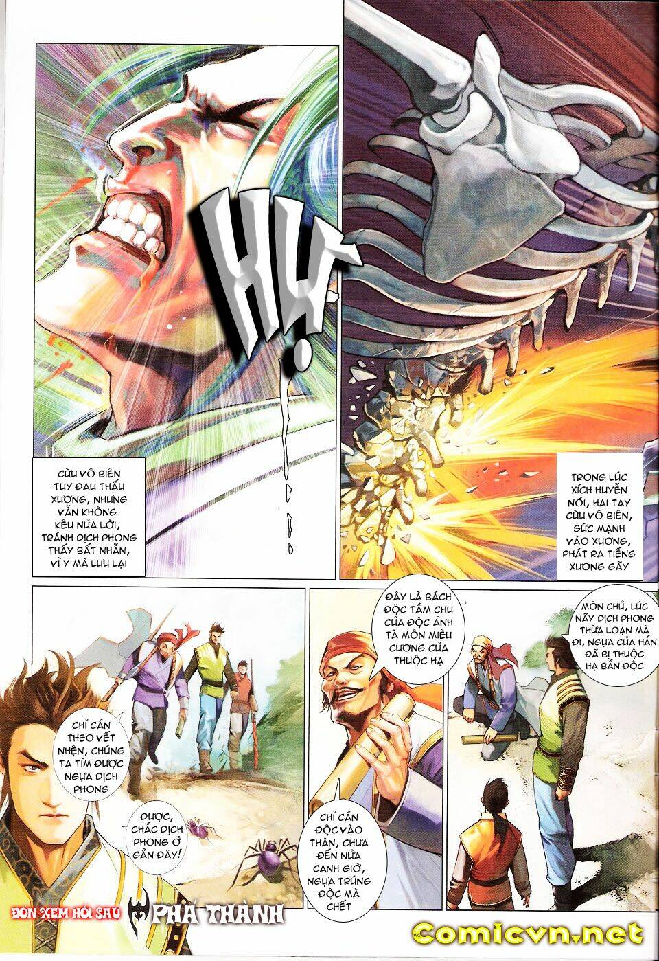 Phong Vân Chapter 560 - Trang 2