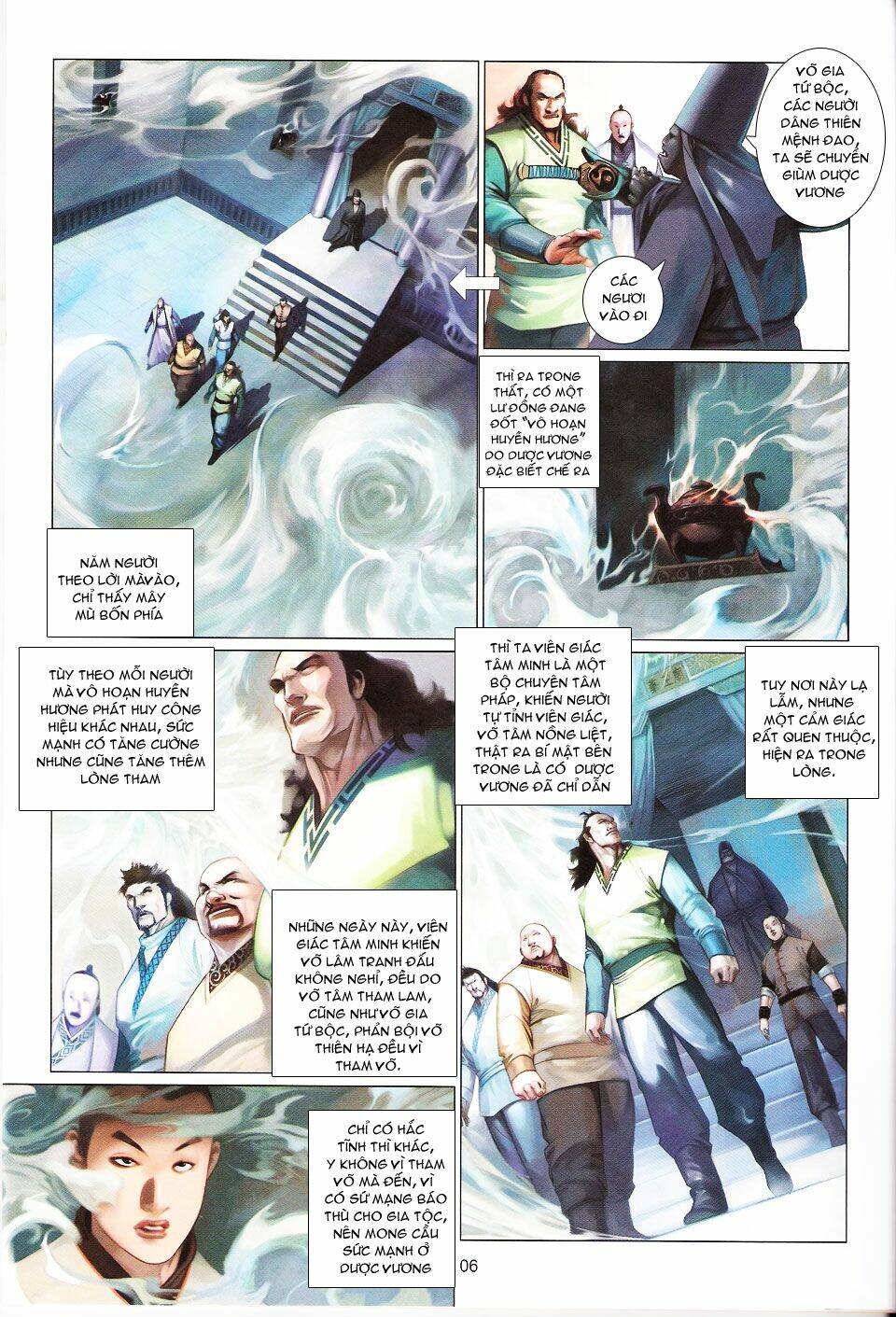 Phong Vân Chapter 560 - Trang 2