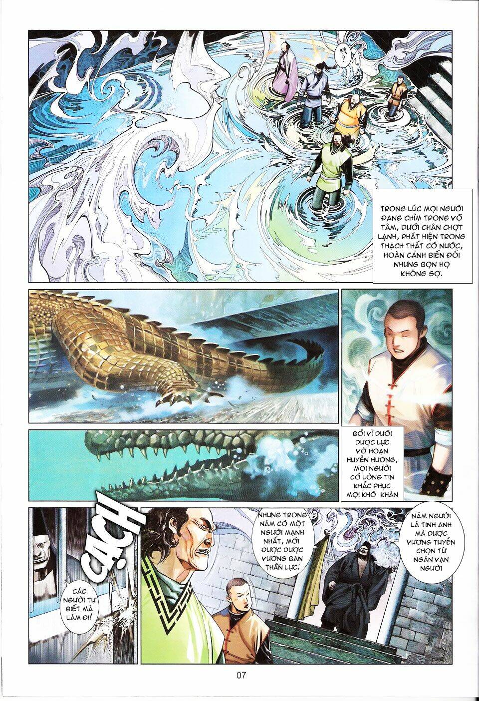 Phong Vân Chapter 560 - Trang 2