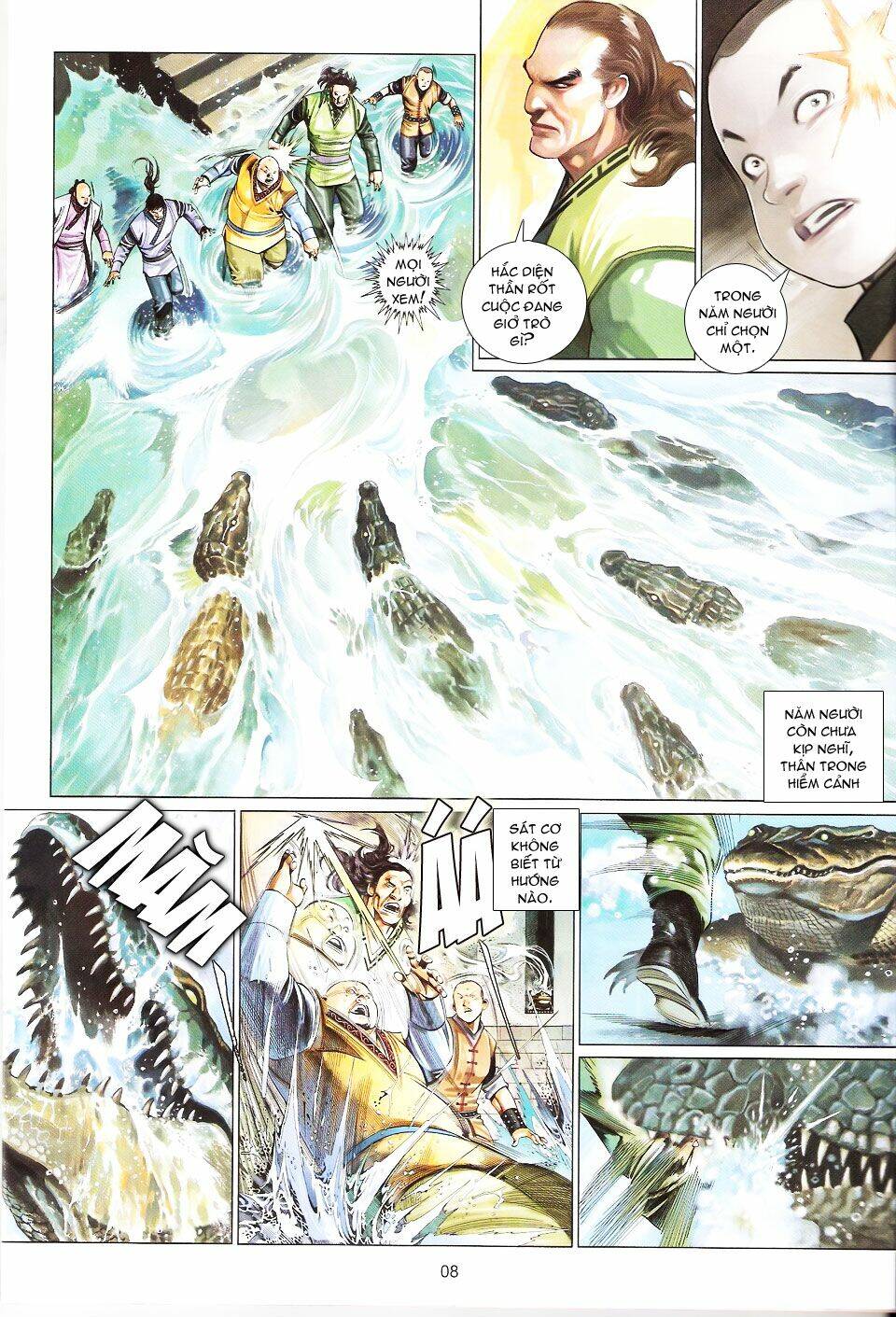 Phong Vân Chapter 560 - Trang 2