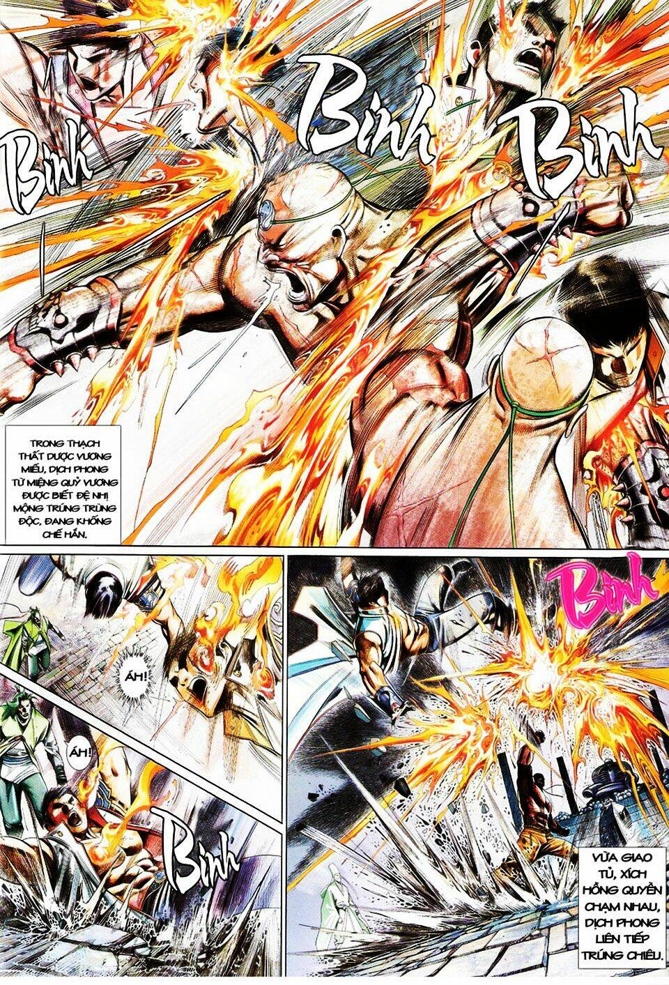 Phong Vân Chapter 560 - Trang 2