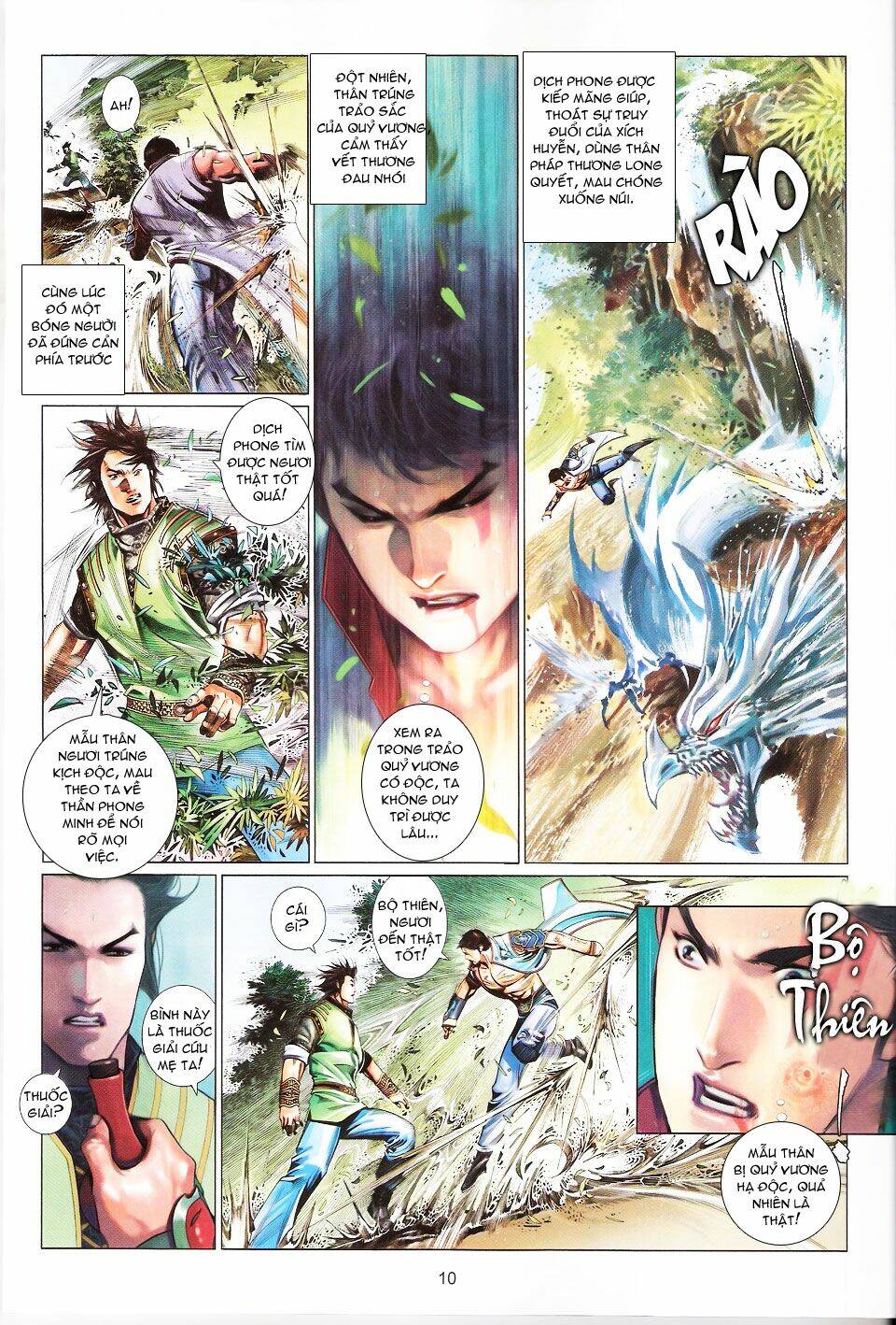 Phong Vân Chapter 561 - Trang 2