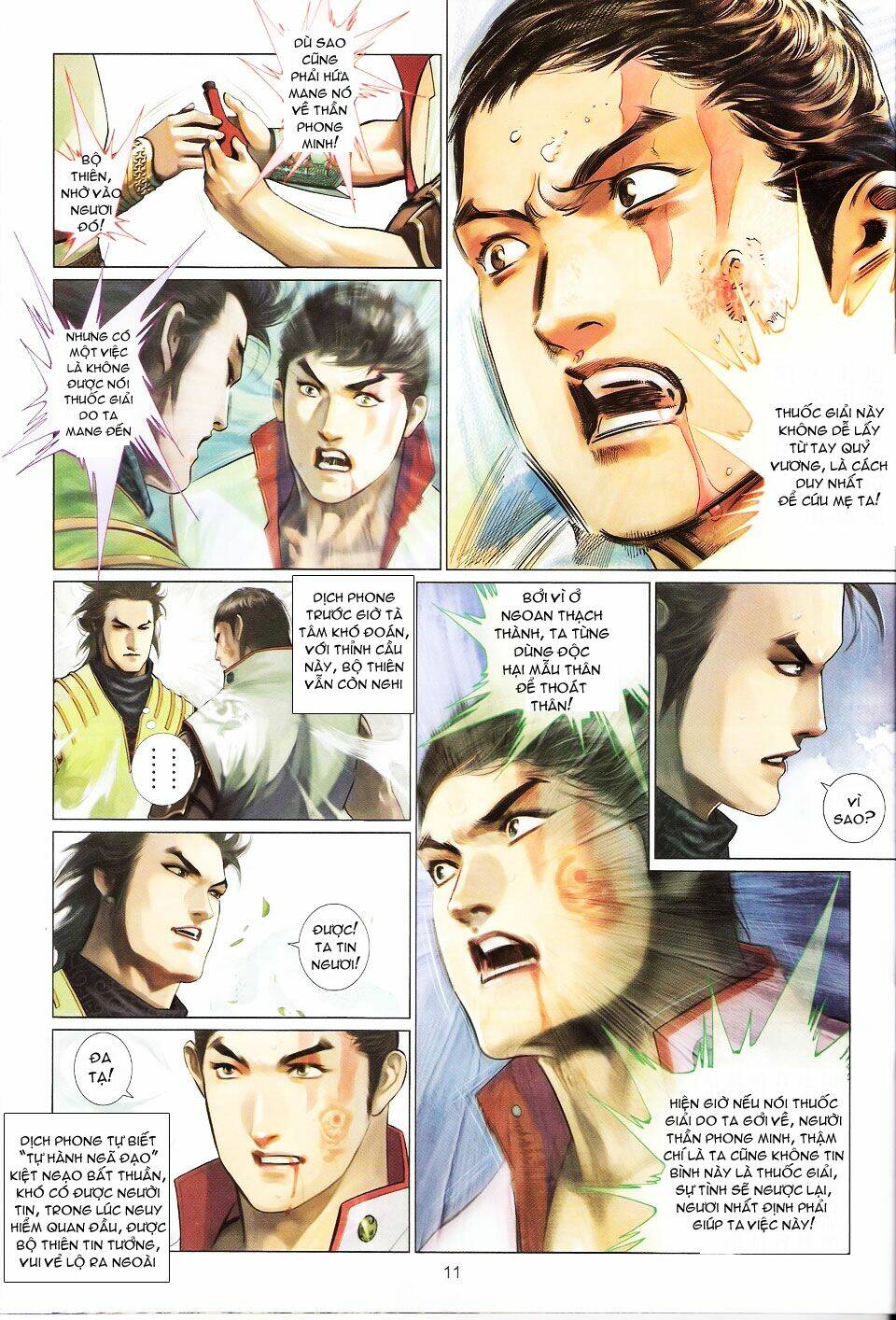 Phong Vân Chapter 561 - Trang 2