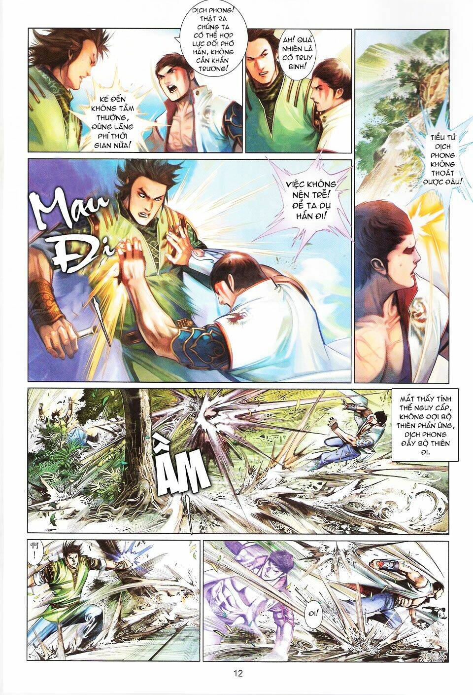 Phong Vân Chapter 561 - Trang 2