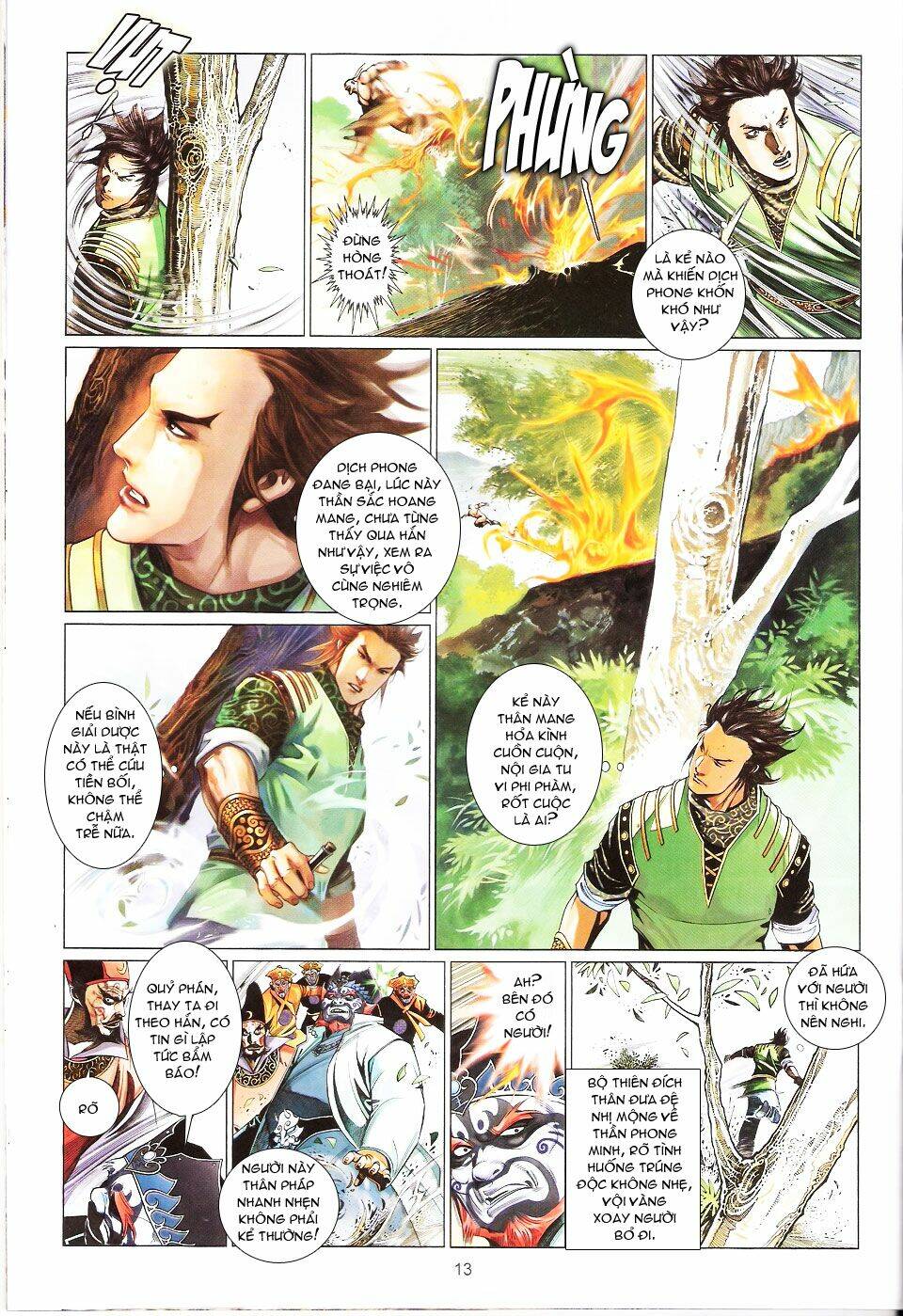 Phong Vân Chapter 561 - Trang 2