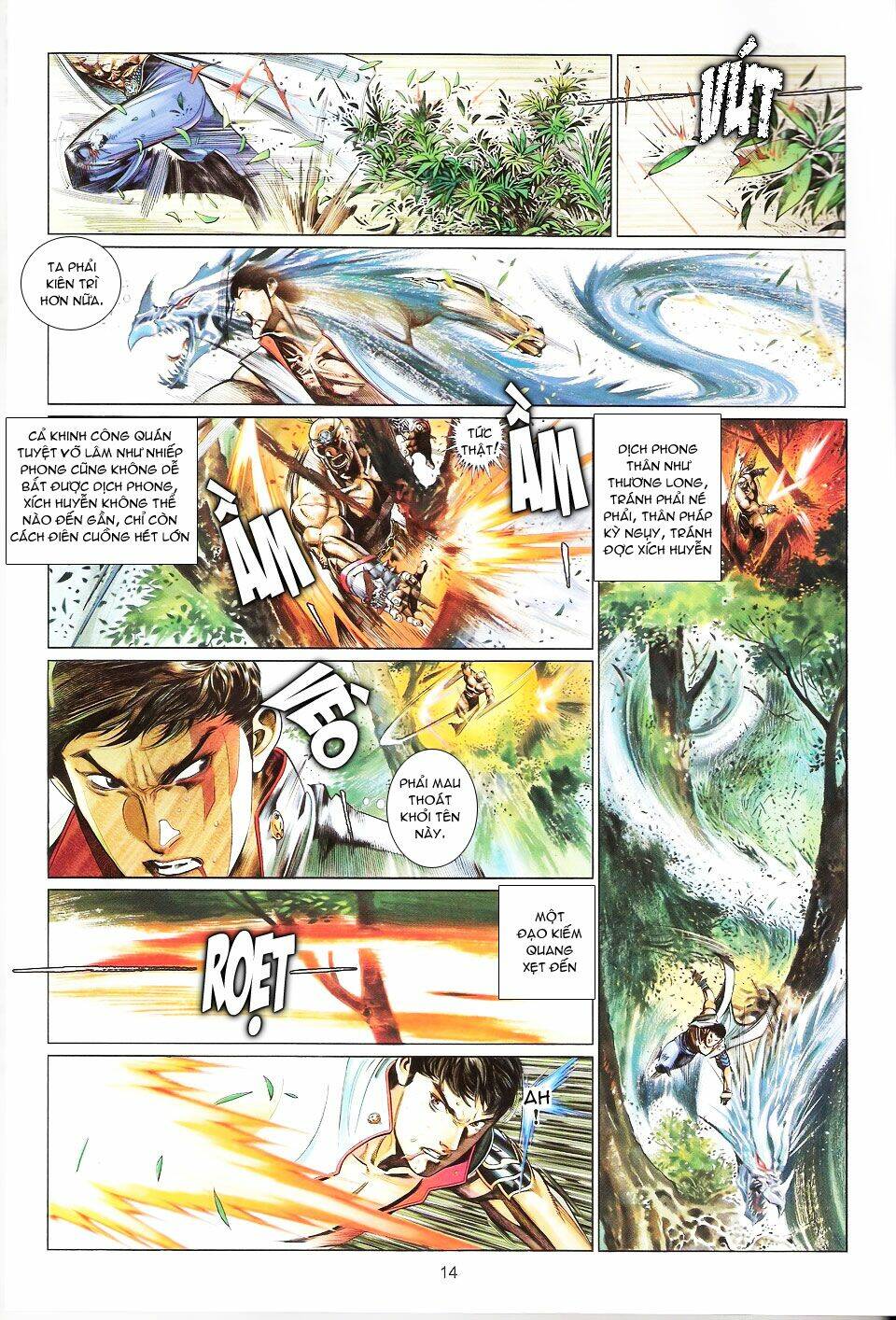 Phong Vân Chapter 561 - Trang 2