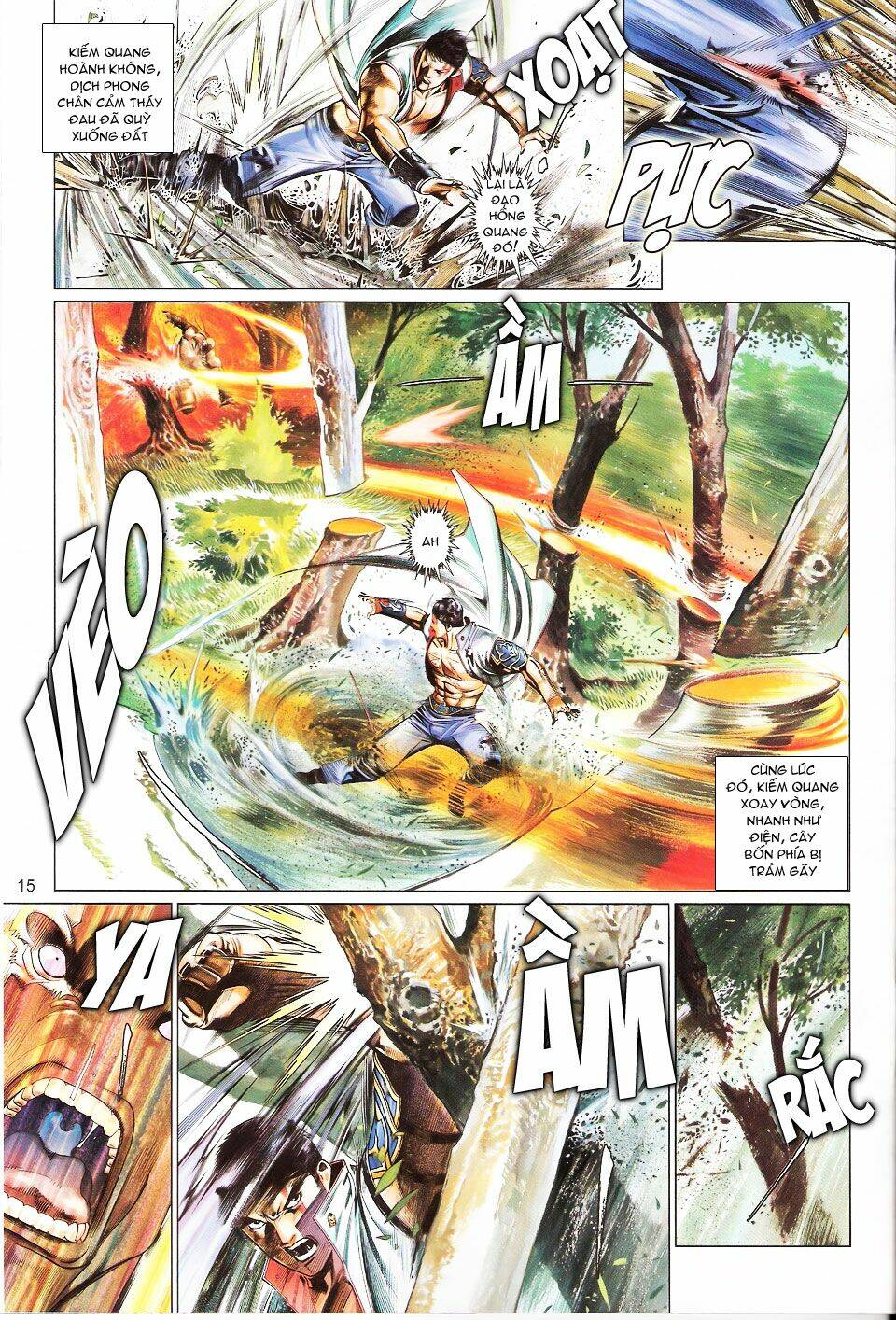 Phong Vân Chapter 561 - Trang 2