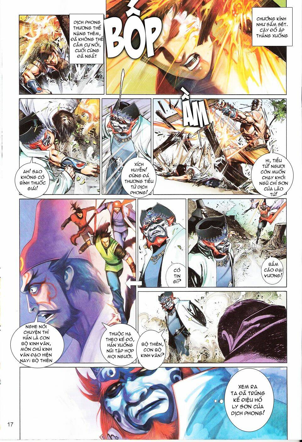 Phong Vân Chapter 561 - Trang 2