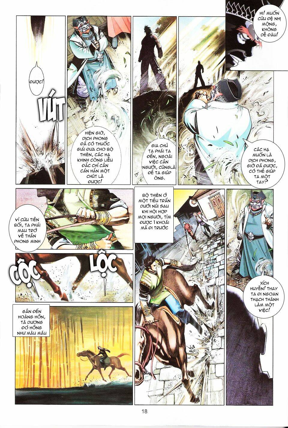 Phong Vân Chapter 561 - Trang 2