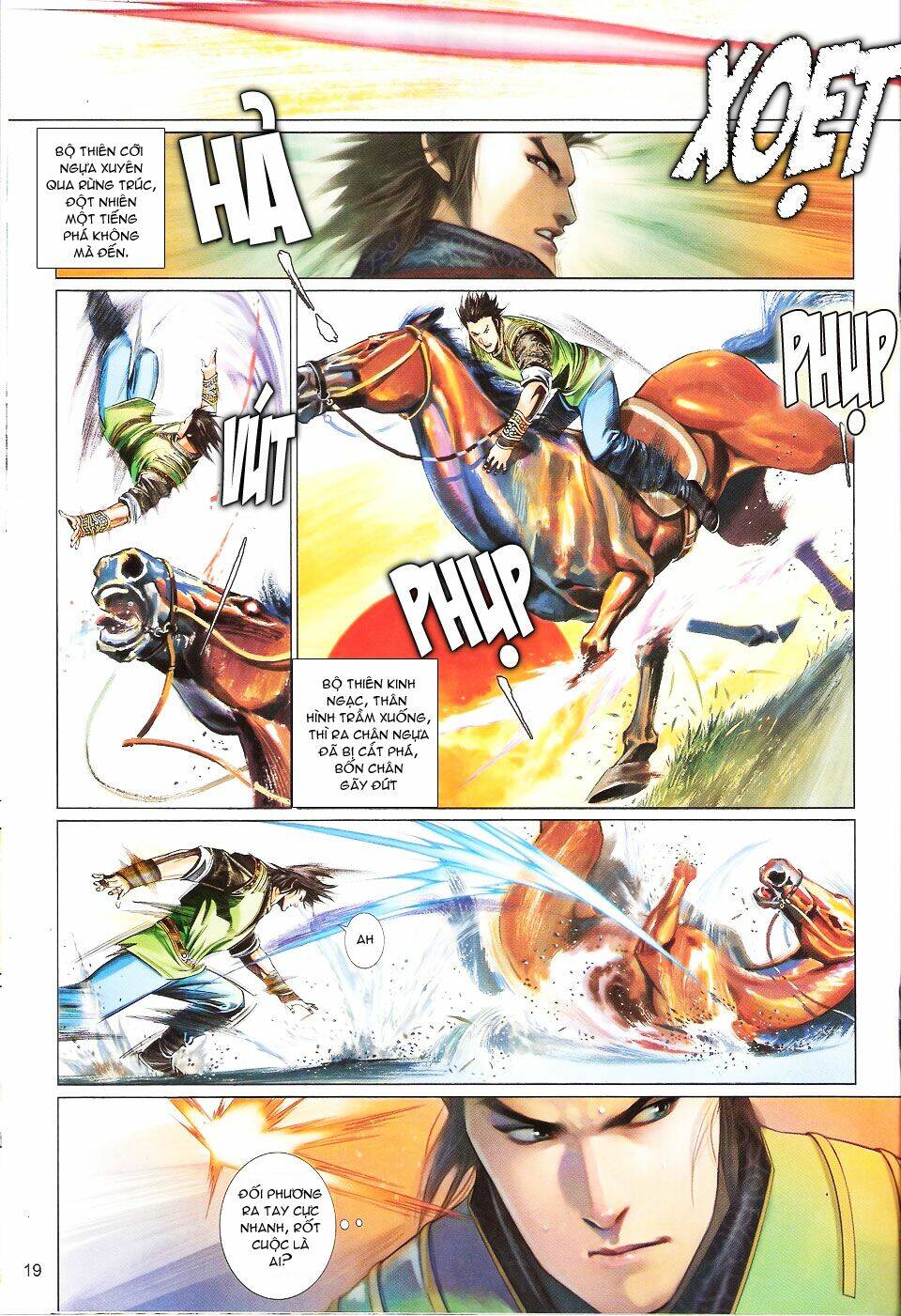 Phong Vân Chapter 561 - Trang 2