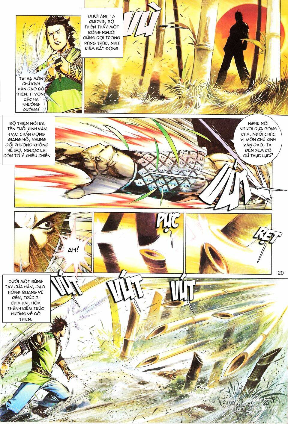 Phong Vân Chapter 561 - Trang 2