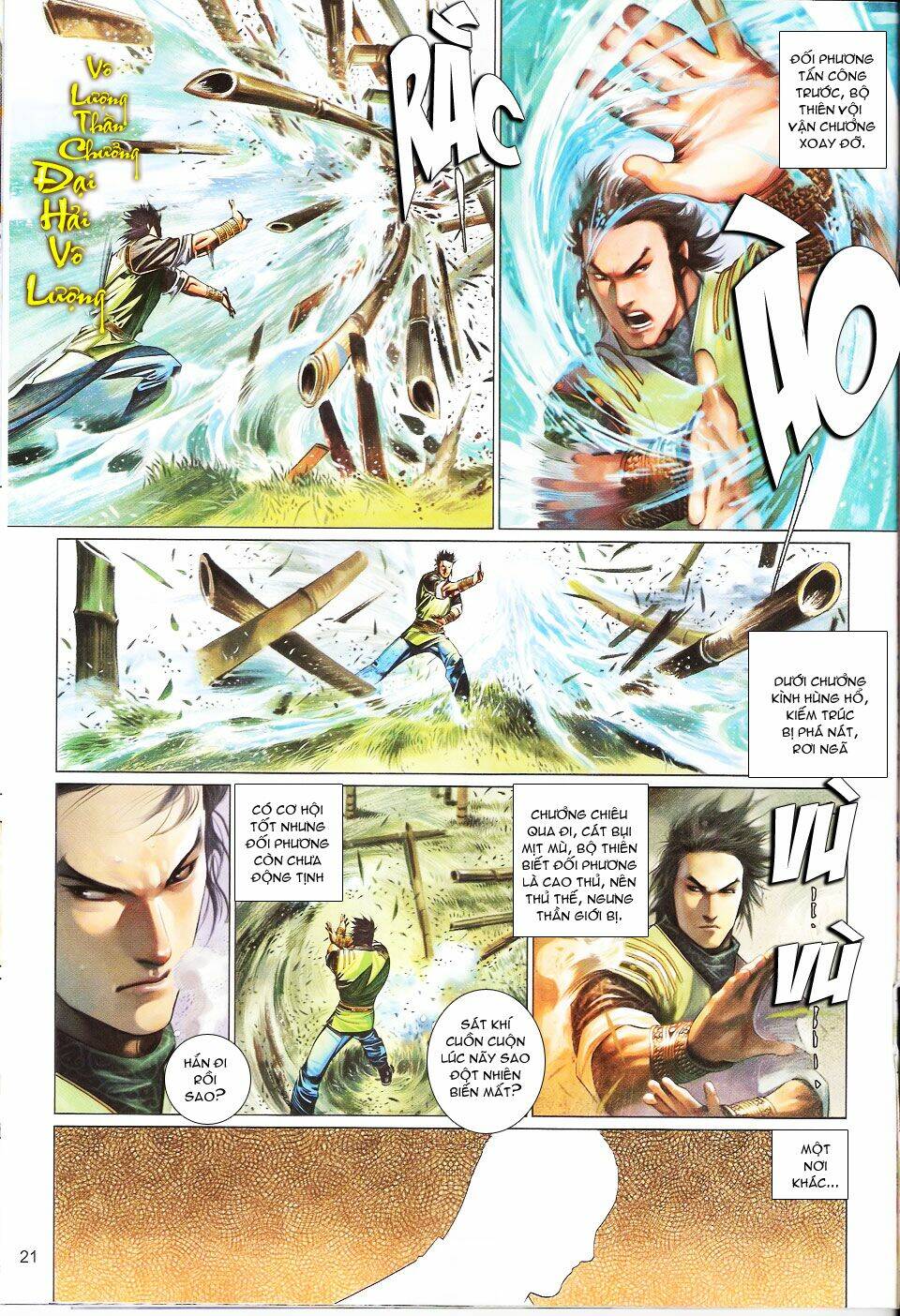 Phong Vân Chapter 561 - Trang 2