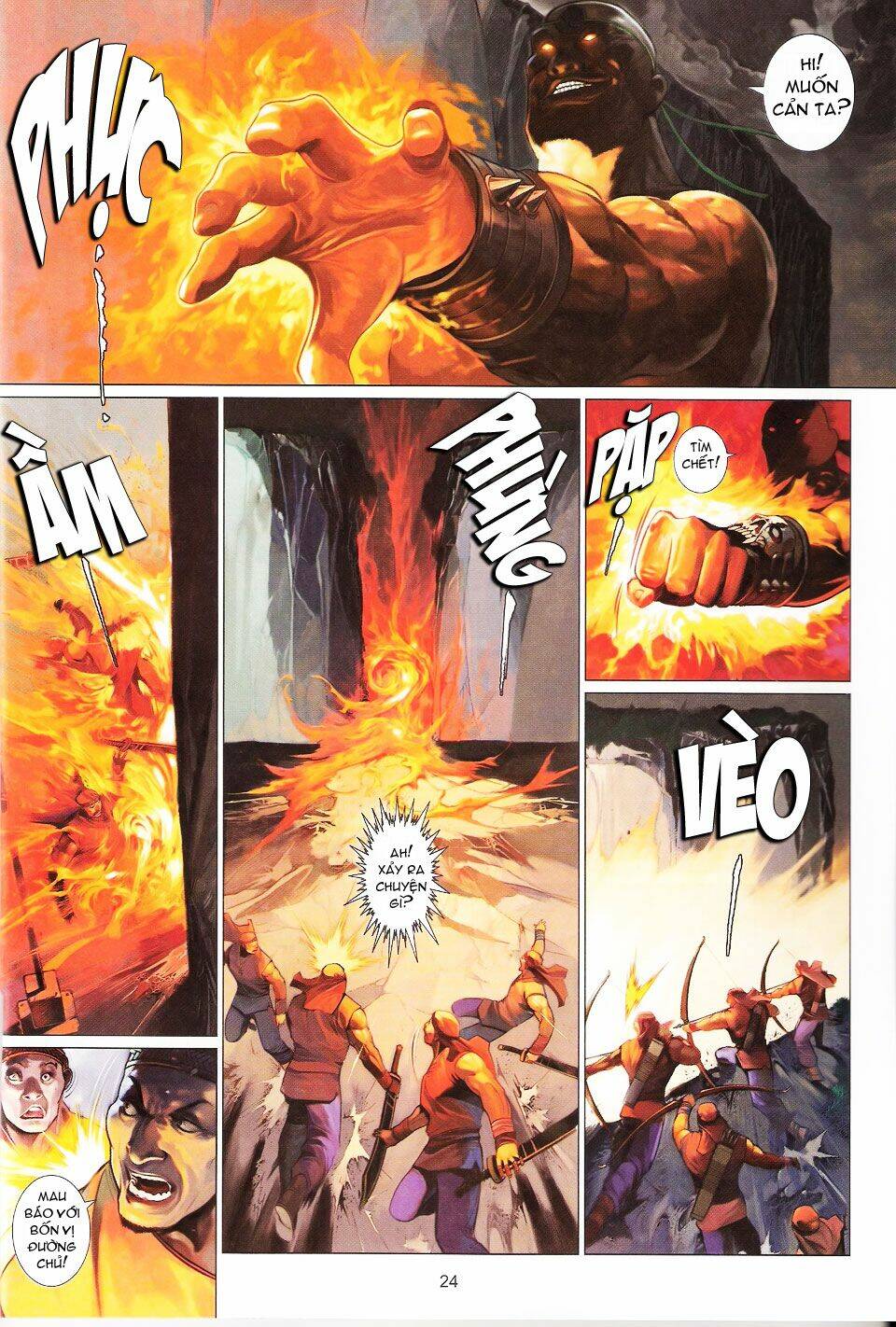 Phong Vân Chapter 561 - Trang 2