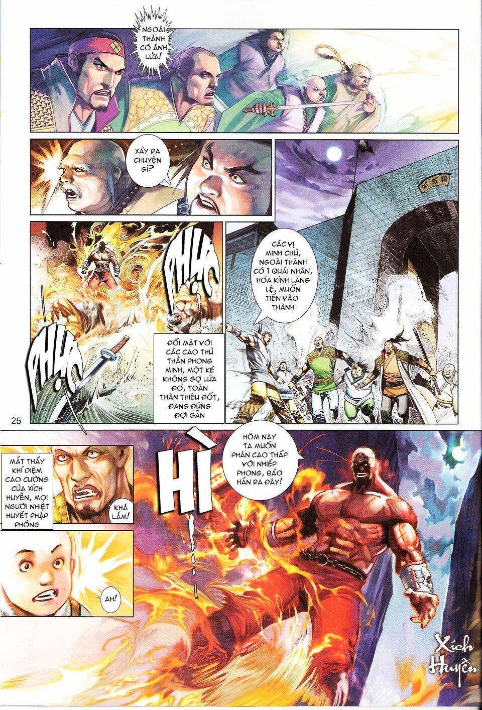 Phong Vân Chapter 561 - Trang 2