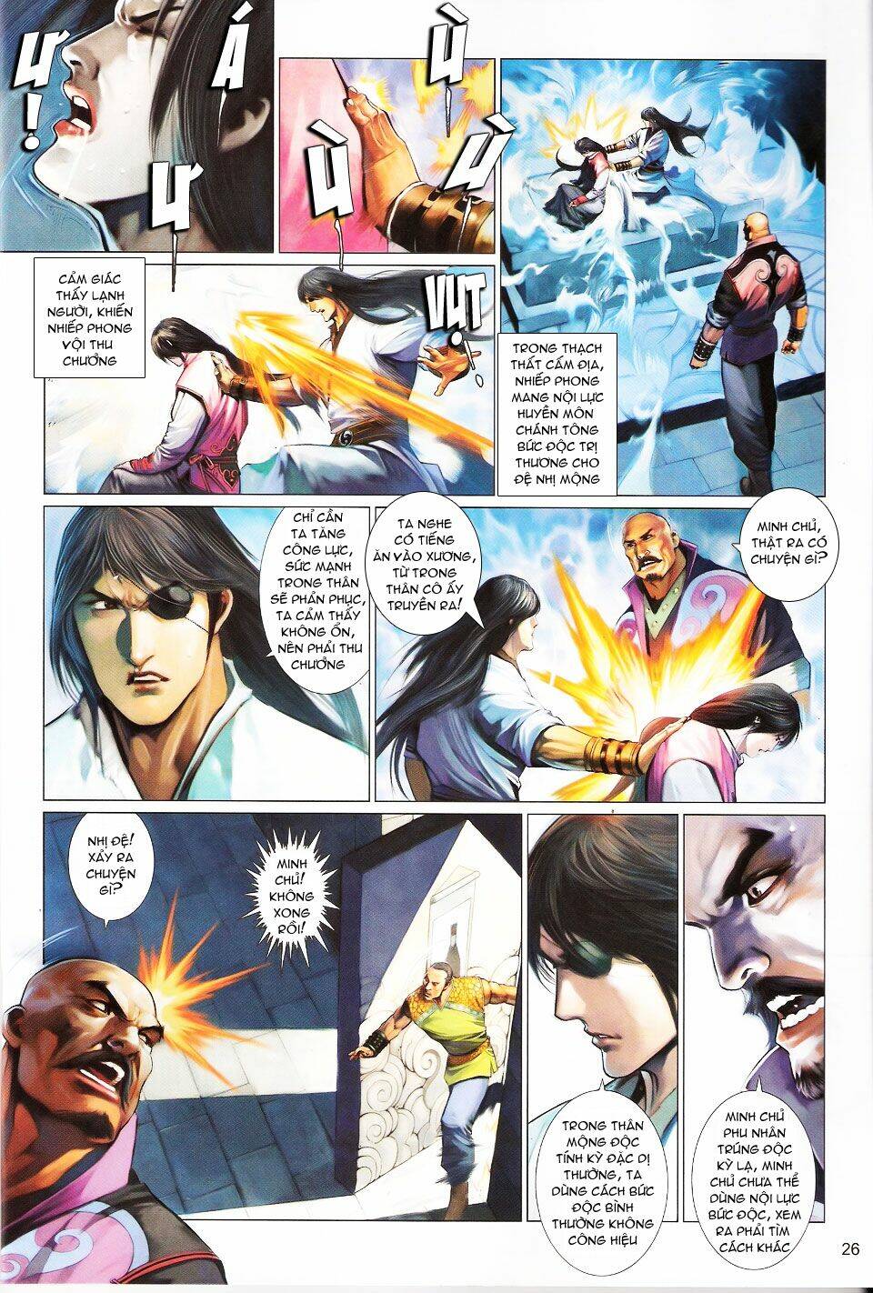 Phong Vân Chapter 561 - Trang 2