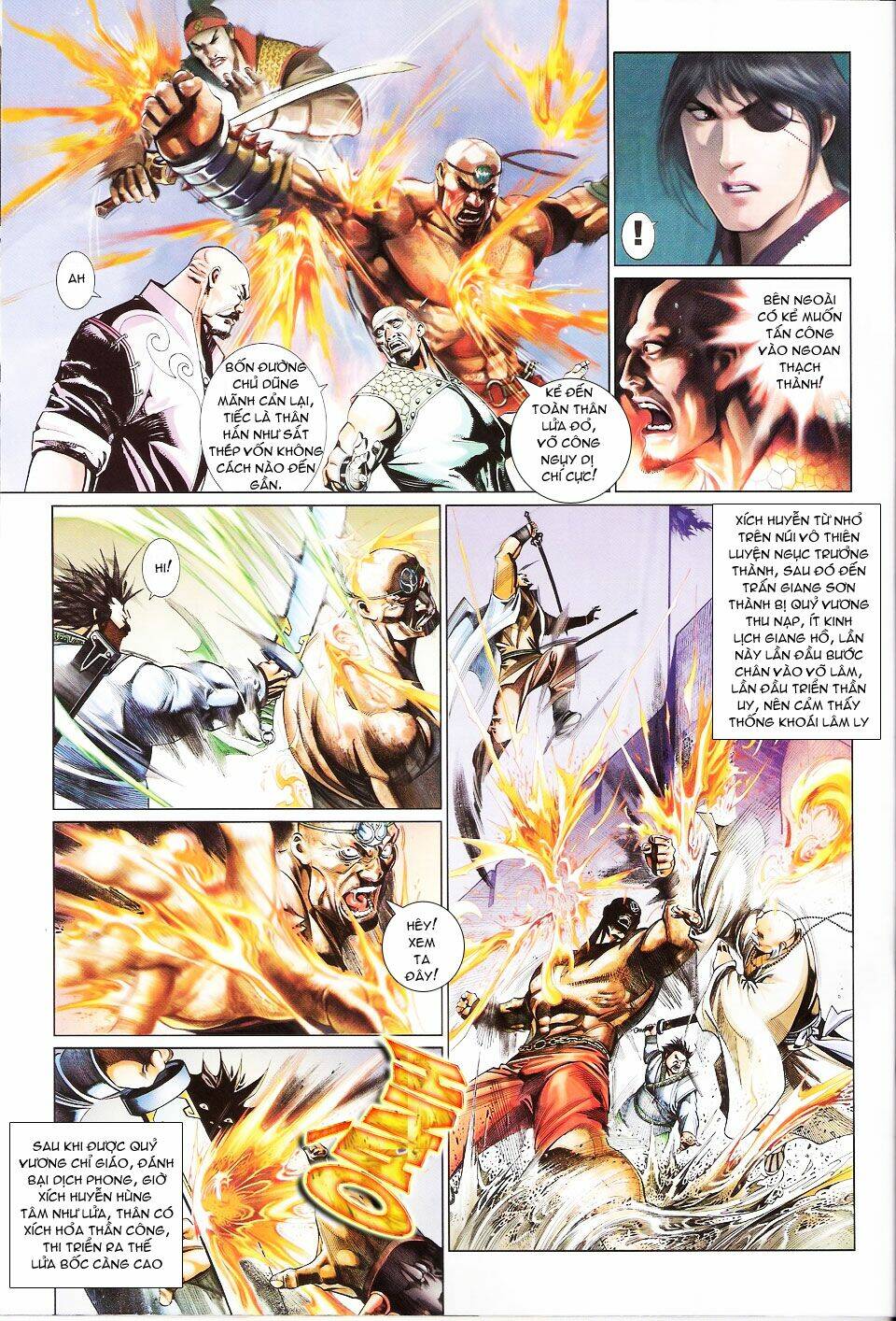 Phong Vân Chapter 561 - Trang 2