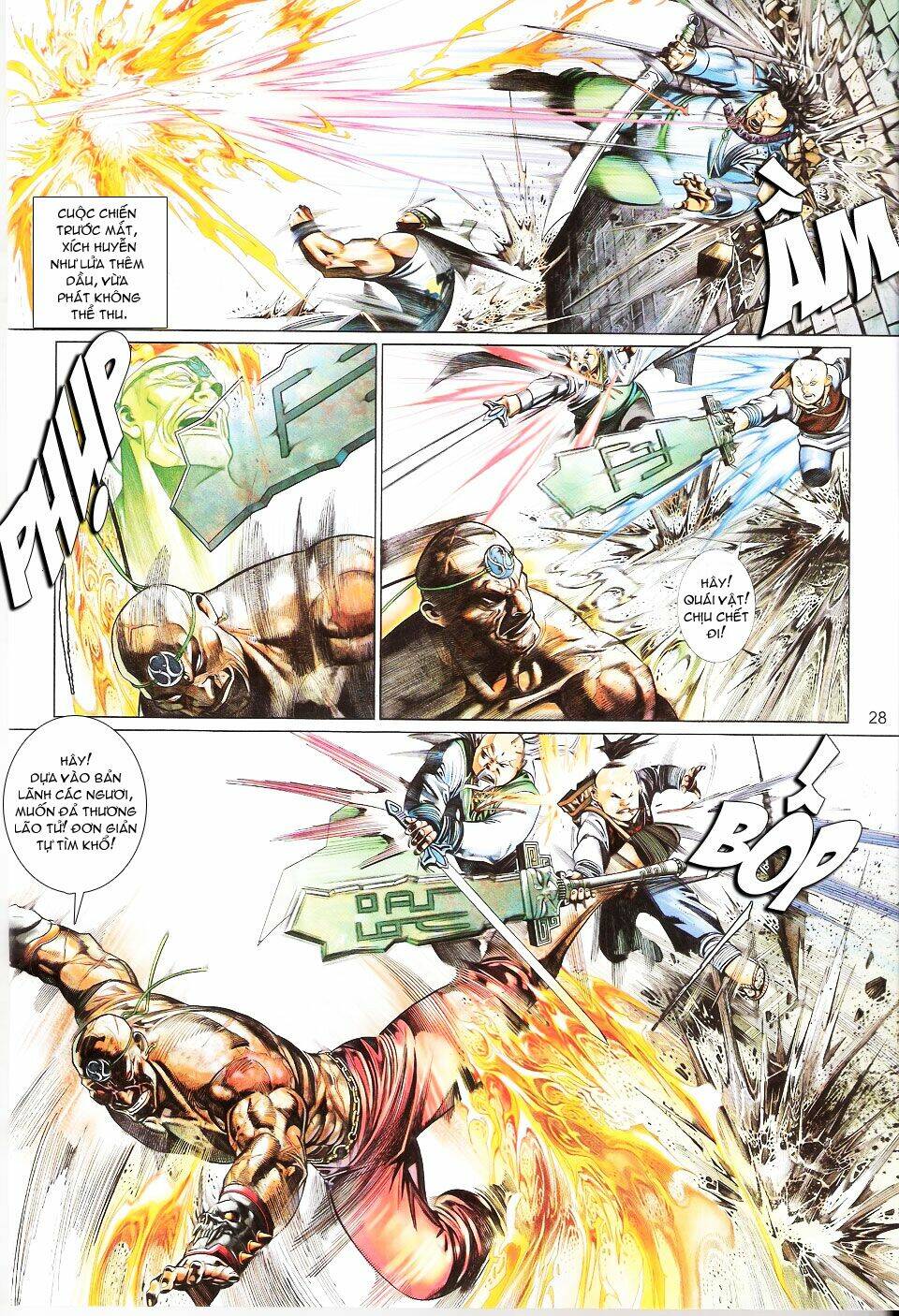 Phong Vân Chapter 561 - Trang 2