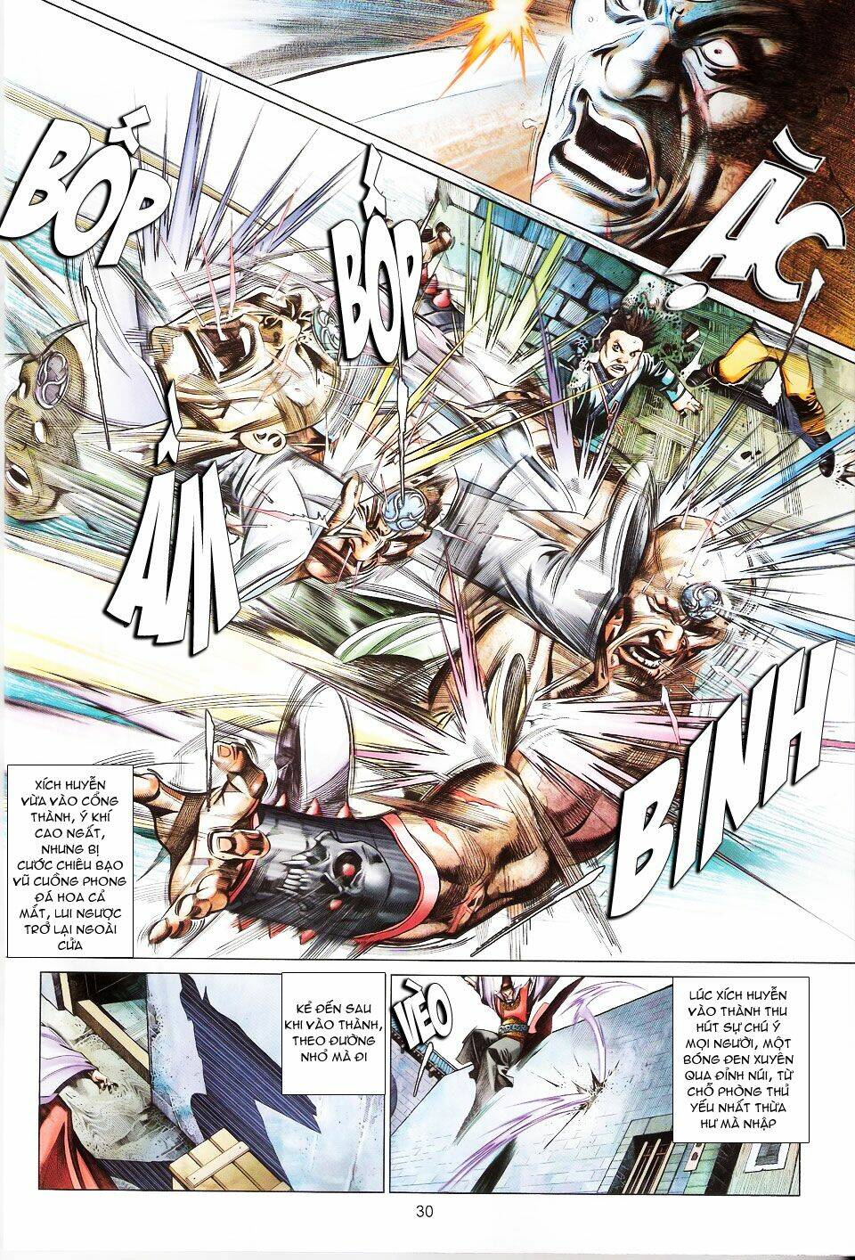 Phong Vân Chapter 561 - Trang 2