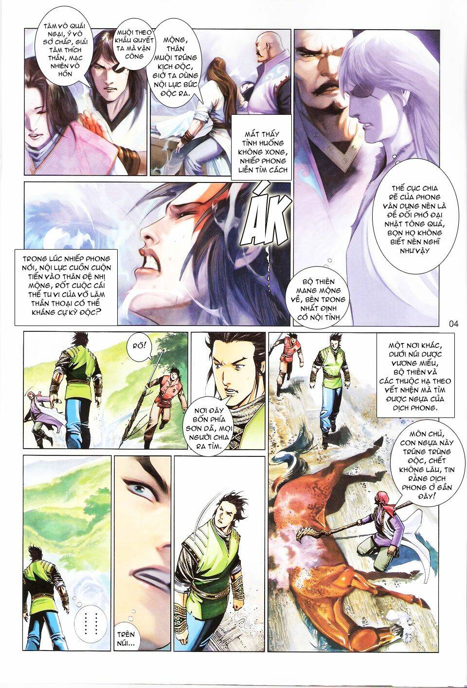 Phong Vân Chapter 561 - Trang 2