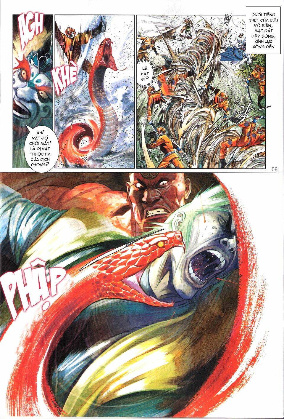 Phong Vân Chapter 561 - Trang 2