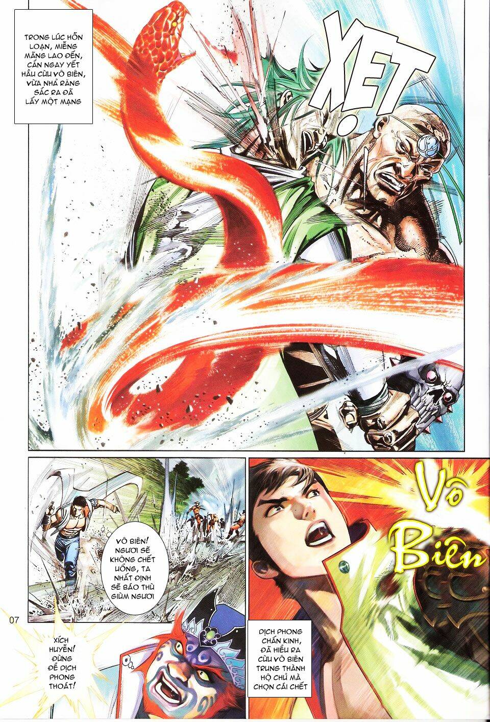 Phong Vân Chapter 561 - Trang 2