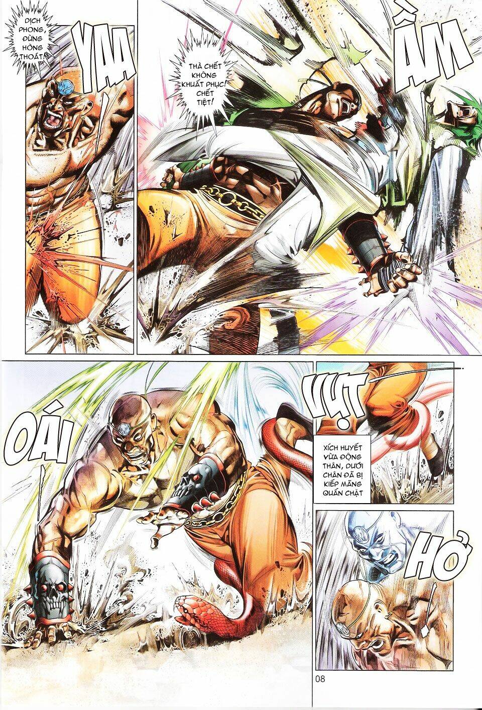 Phong Vân Chapter 561 - Trang 2