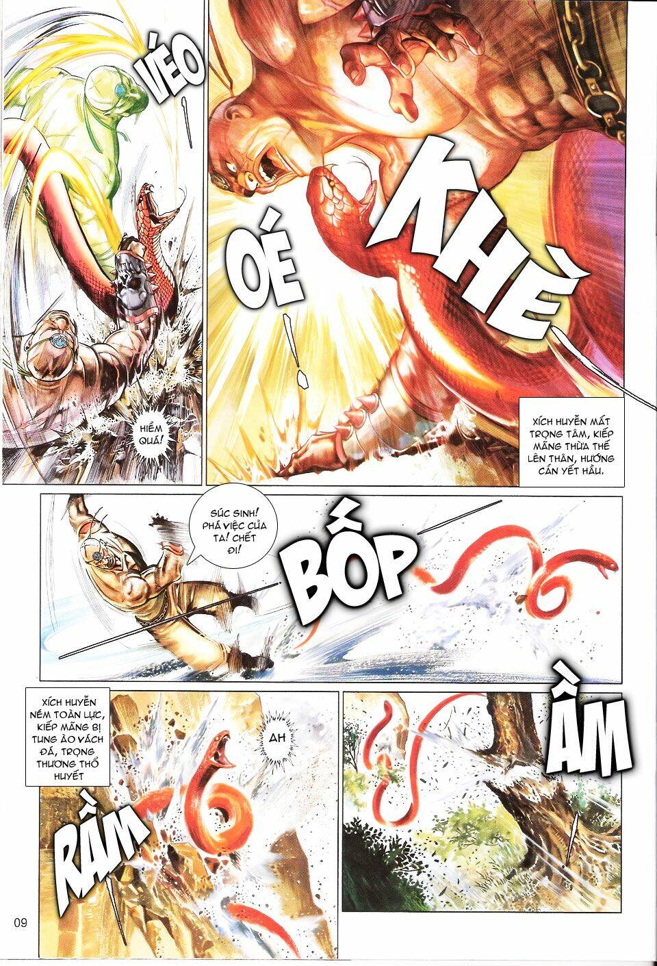 Phong Vân Chapter 561 - Trang 2