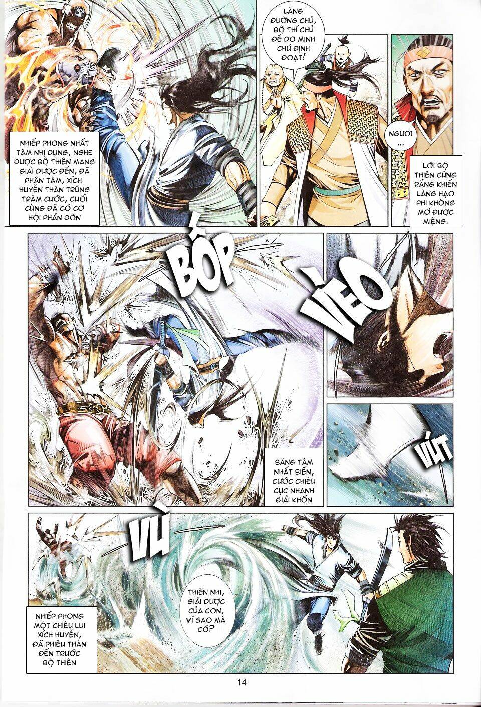 Phong Vân Chapter 562 - Trang 2