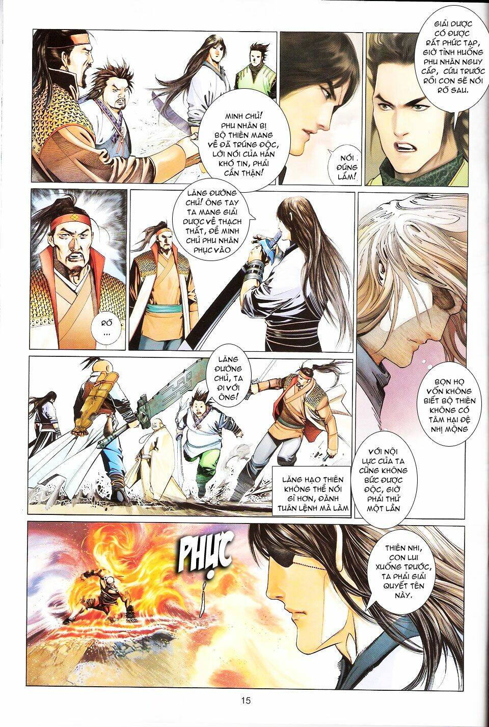 Phong Vân Chapter 562 - Trang 2