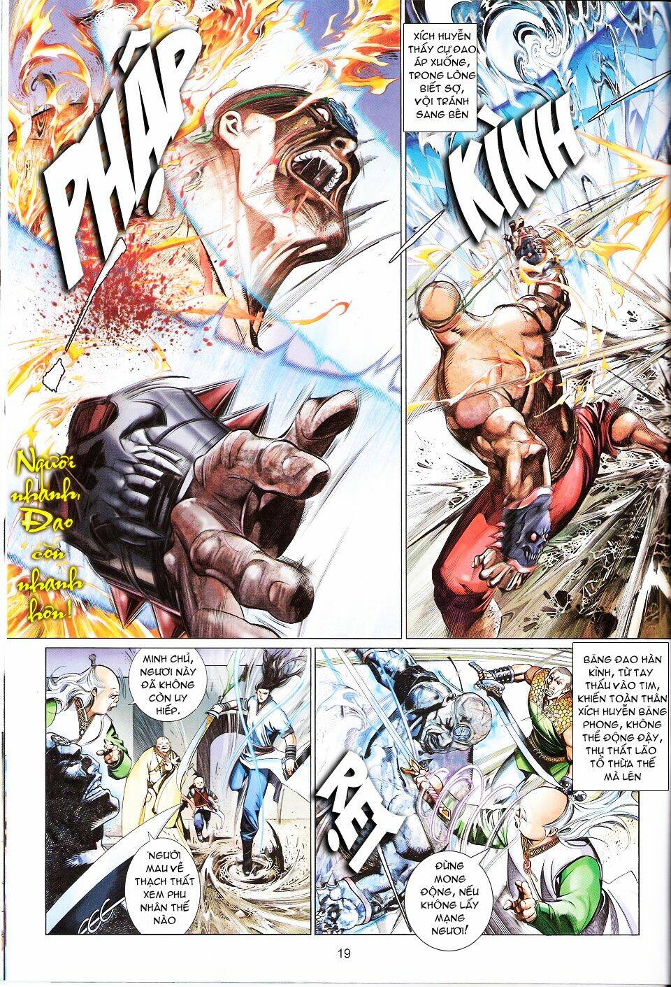 Phong Vân Chapter 562 - Trang 2