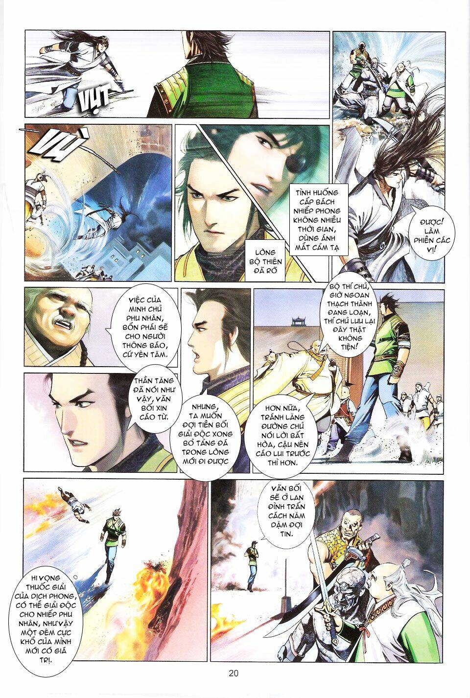 Phong Vân Chapter 562 - Trang 2