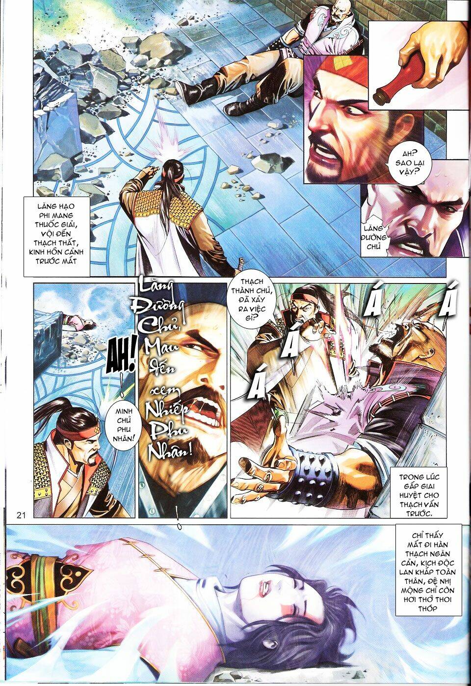 Phong Vân Chapter 562 - Trang 2