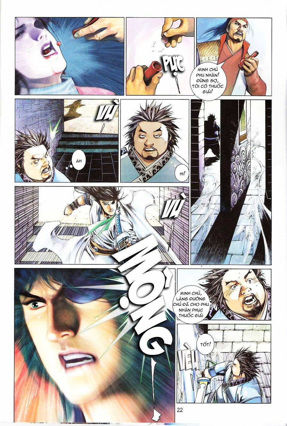 Phong Vân Chapter 562 - Trang 2