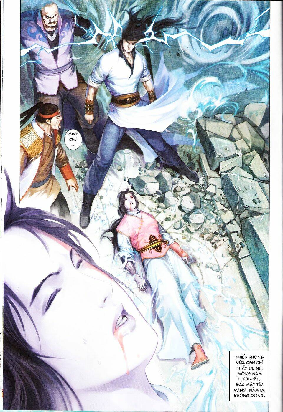 Phong Vân Chapter 562 - Trang 2