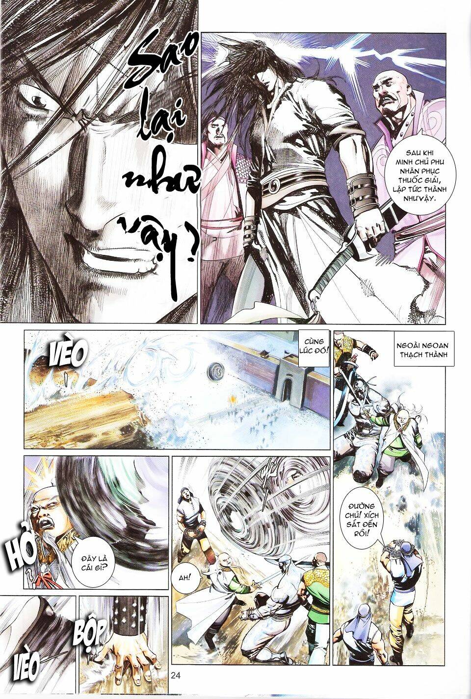 Phong Vân Chapter 562 - Trang 2