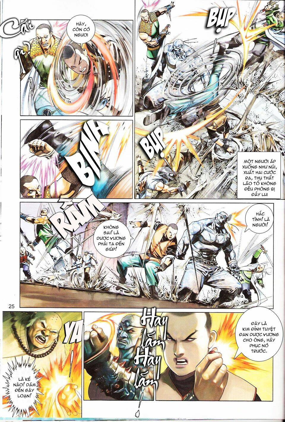 Phong Vân Chapter 562 - Trang 2