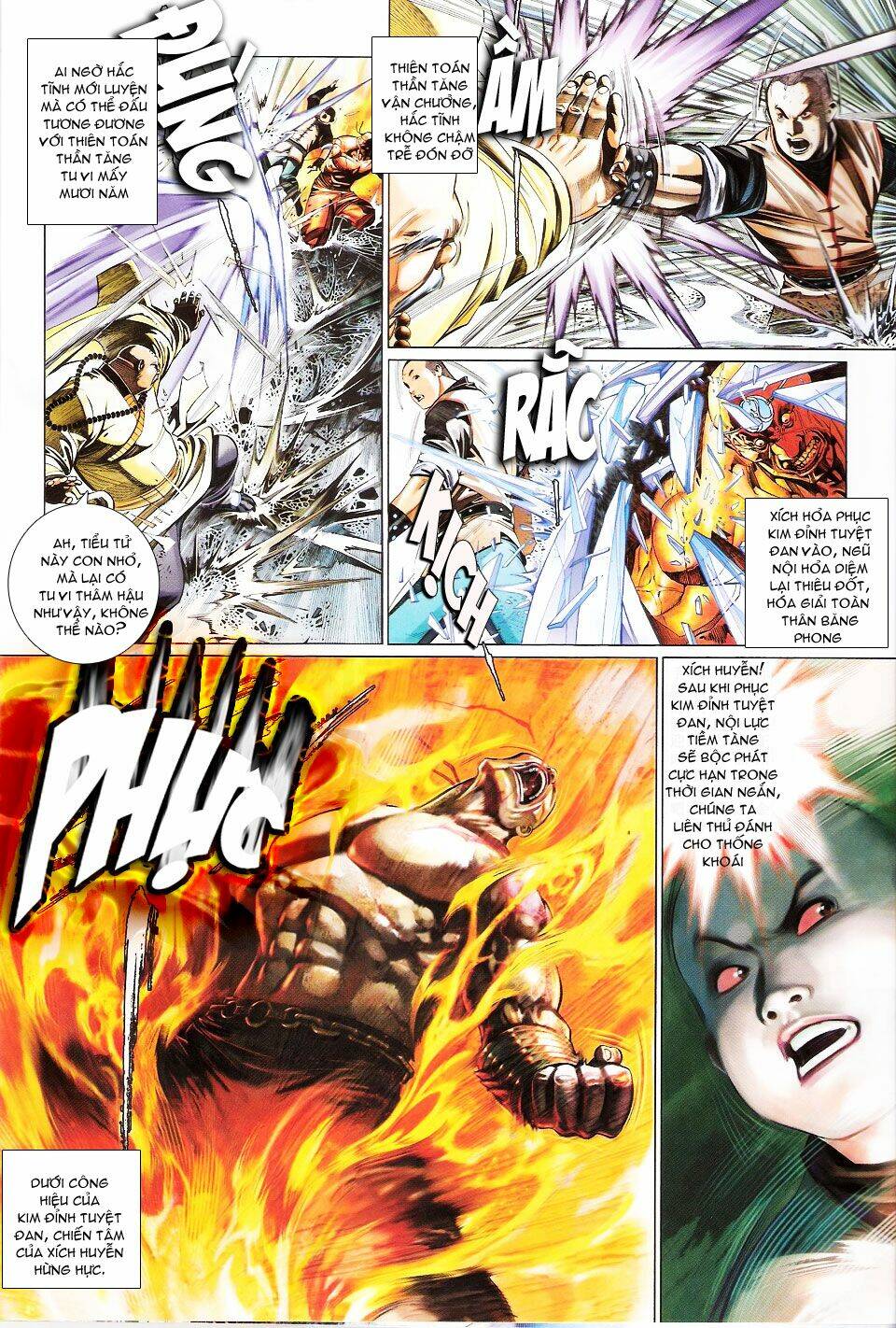 Phong Vân Chapter 562 - Trang 2