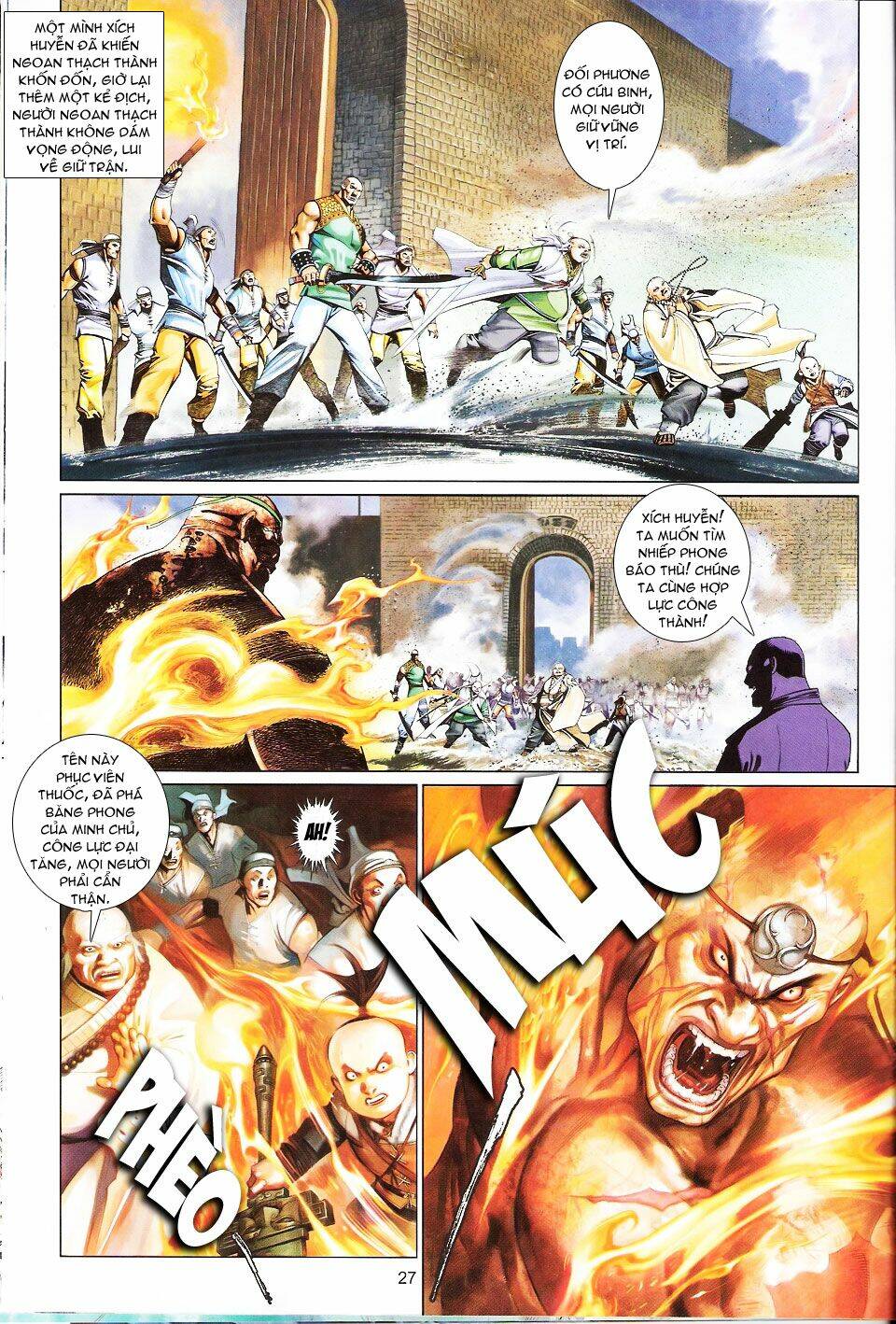 Phong Vân Chapter 562 - Trang 2