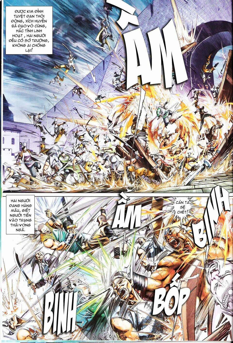 Phong Vân Chapter 562 - Trang 2