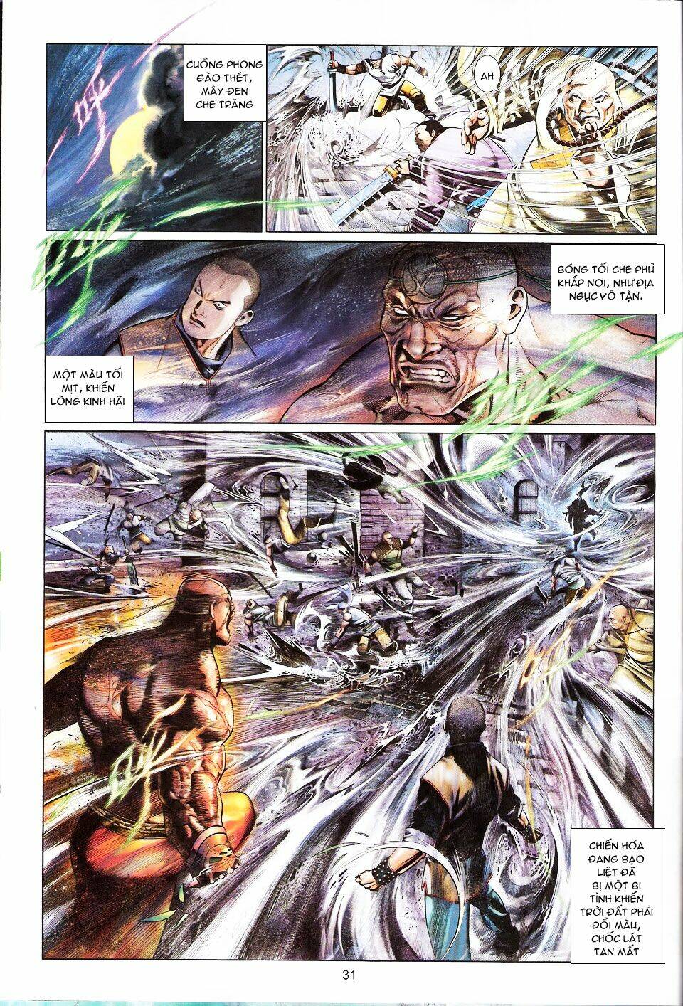 Phong Vân Chapter 562 - Trang 2