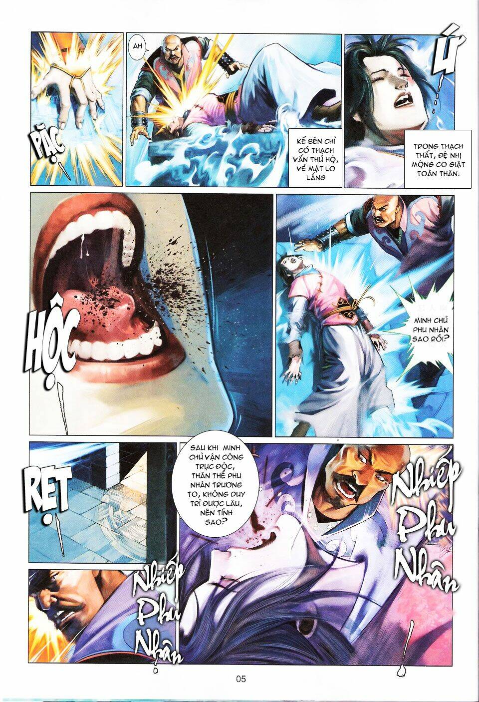 Phong Vân Chapter 562 - Trang 2