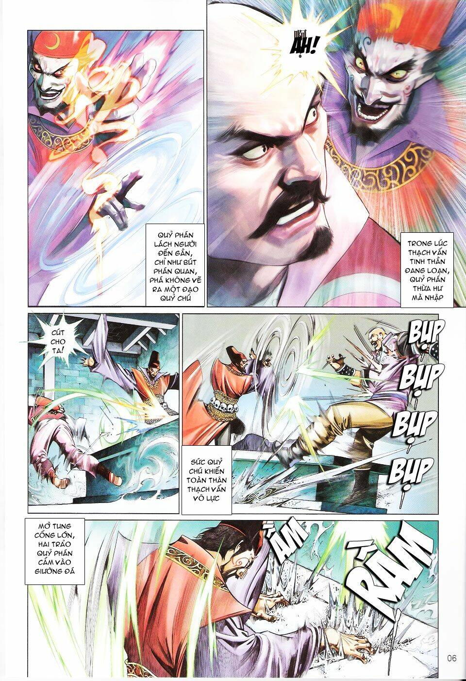 Phong Vân Chapter 562 - Trang 2