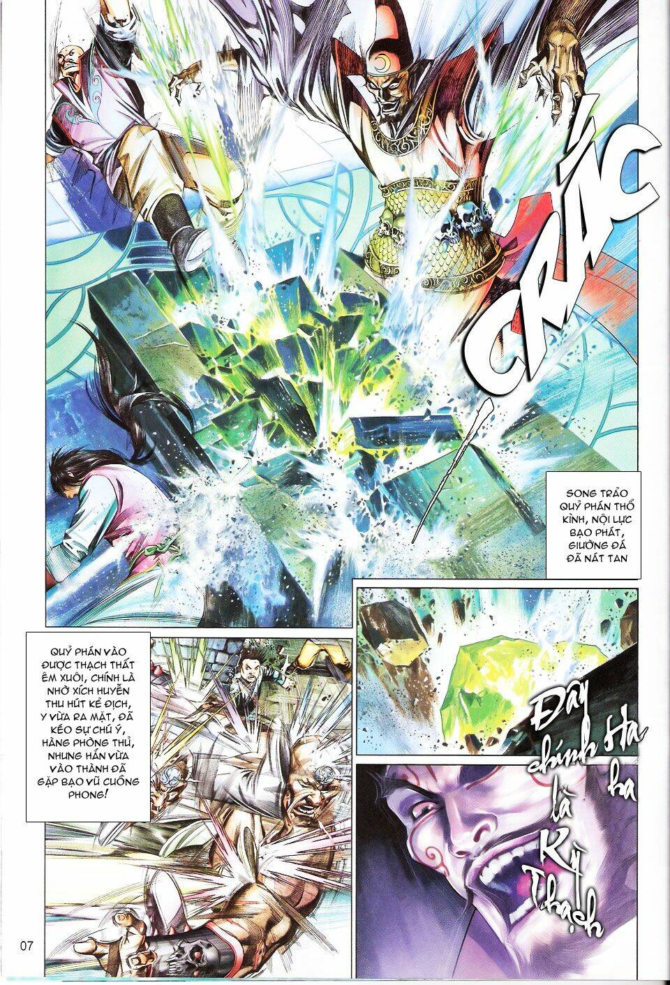 Phong Vân Chapter 562 - Trang 2