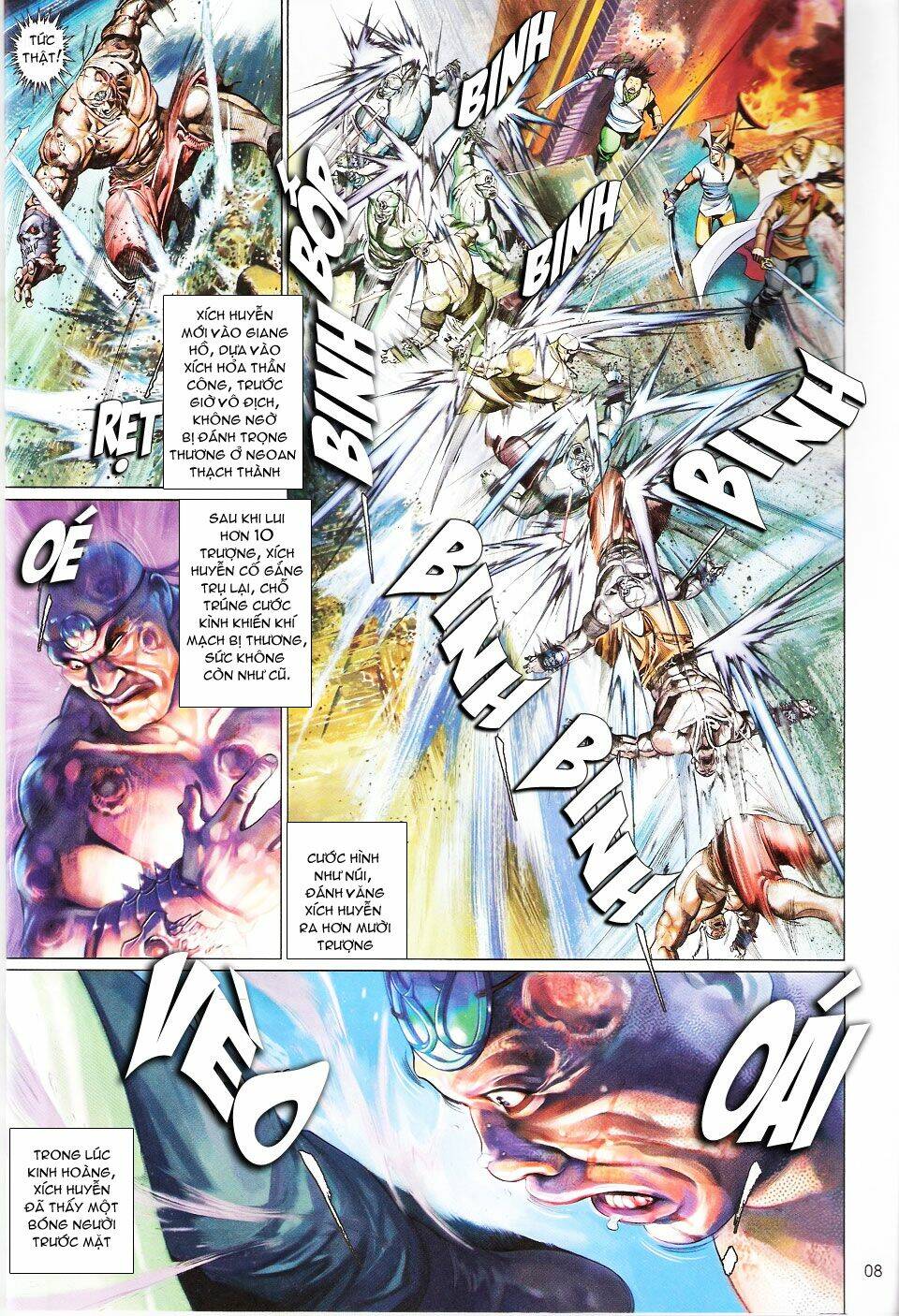 Phong Vân Chapter 562 - Trang 2