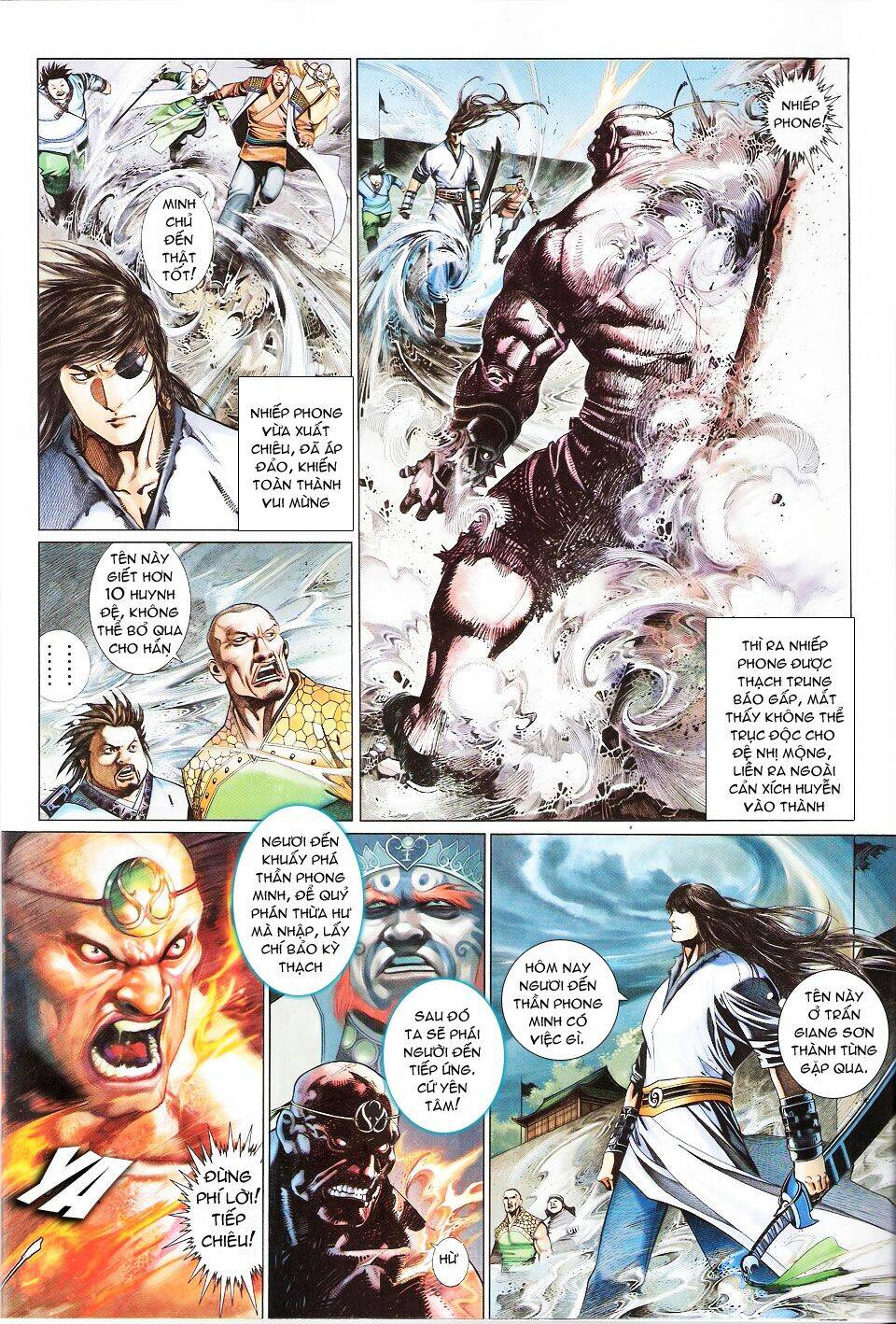 Phong Vân Chapter 562 - Trang 2